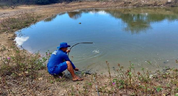4 pessoas são presas por furto de água tratada da Agespisa em Simões e Caridade do Piauí