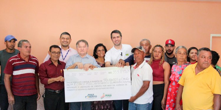 Piauí Fomento libera mais de R$ 350 mil em crédito para produtores rurais de Santo Antônio dos Milagres