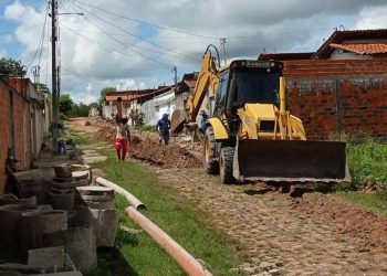 Agespisa amplia rede de esgotamento sanitário na cidade de União