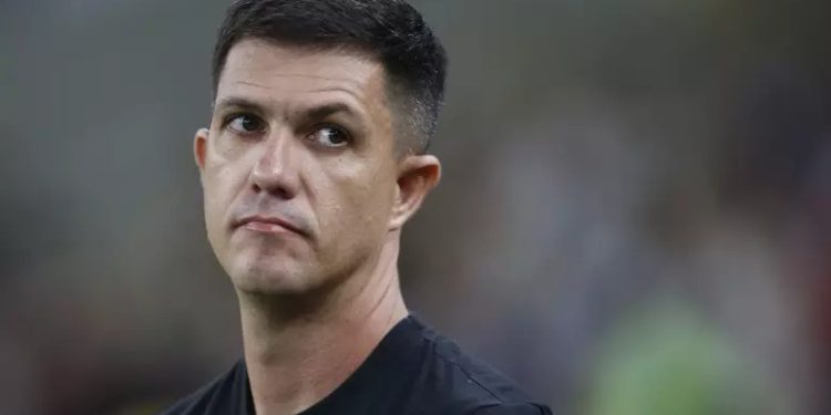 Maurício Barbieri não é mais técnico do Vasco