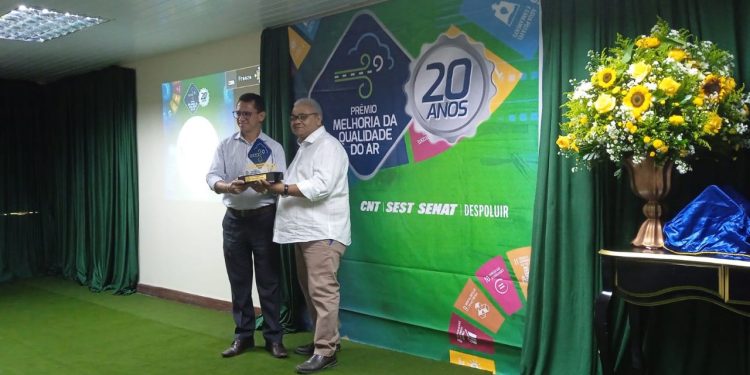 Empresas de transporte coletivo de Teresina recebem reconhecimento na 20ª edição do Prêmio Melhoria da Qualidade do Ar