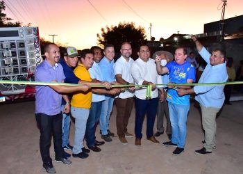 Floriano, 126 anos: Prefeitura entrega quase 4 mil m² de calçamento no bairro São Cristóvão