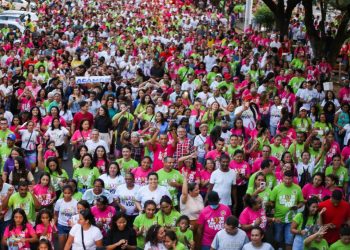 CAMINHADA DA FRATERNIDADE: Mais de 40 mil pessoas caminham movidas pelo amor e a solidariedade