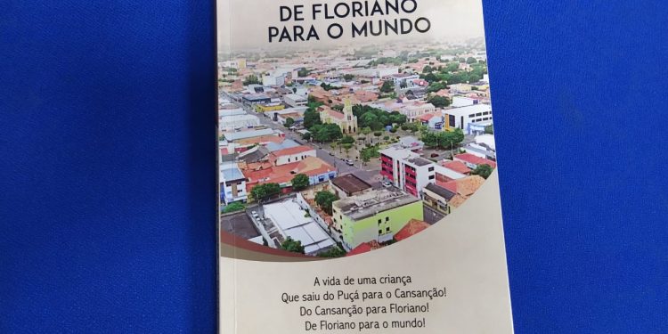 Jonathas Nunes lança livro de memórias nesta sexta-feira (16) em Floriano