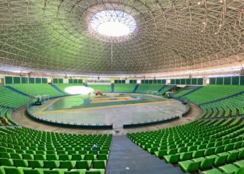 Ginásio Arena Verdão reabre com realização dos Jogos Escolares Piauienses nesta terça(27)