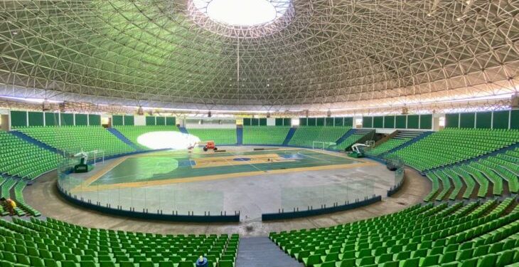 Ginásio Arena Verdão reabre com realização dos Jogos Escolares Piauienses nesta terça(27)