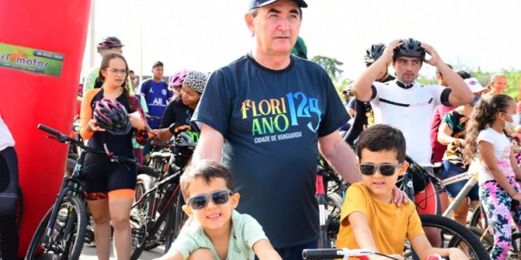 Floriano, 126 anos: abertas as inscrições para o passeio ciclístico de aniversário da cidade