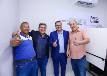 Secretaria de Segurança do Piauí inaugura posto de identificação digital no município de União