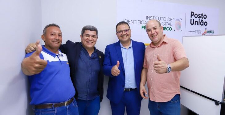 Secretaria de Segurança do Piauí inaugura posto de identificação digital no município de União