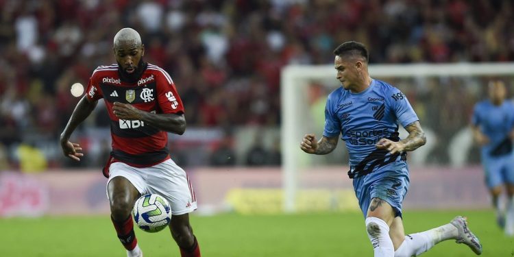 Athletico-PR e Flamengo disputam hoje (12) uma vaga nas quartas da Copa do Brasil