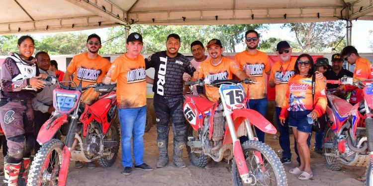 126 anos: Prefeitura apoia o 1º Motocross de Aniversário de Floriano