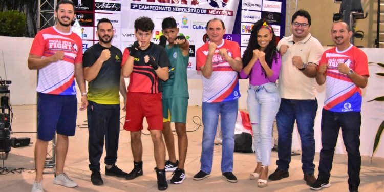 126 anos: Prefeitura apoia 2º Campeonato Nordeste de Muay Thai de Floriano