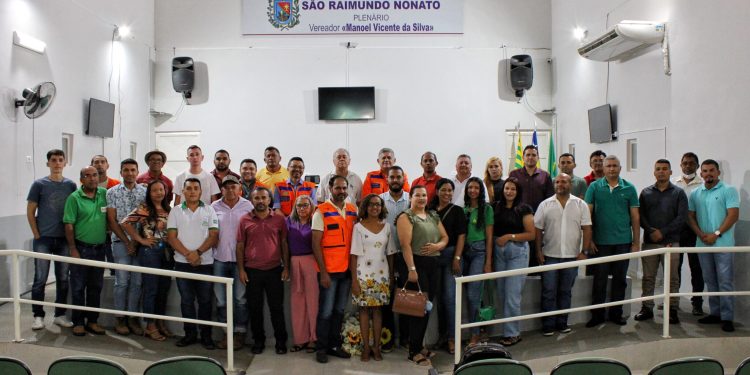 Governo realiza Encontro de Coordenadorias Municipais de Defesa Civil no Território da Serra da Capivara