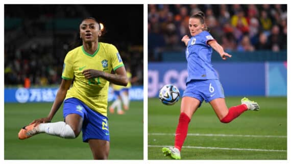 Com gol no final do jogo, França derrota a Seleção Brasileira na Copa do  Mundo Feminina