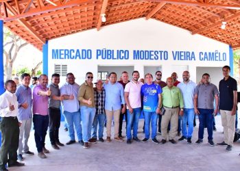 126 anos: Prefeitura de Floriano entrega Mercado Público Modesto Vieira Camêlo reformado