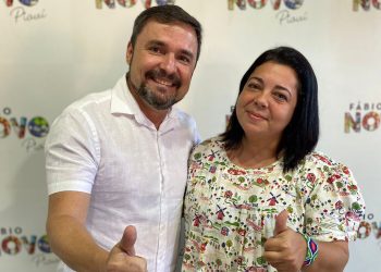 Suplente de vereadora Fabíola Lemos declara apoio à pré-candidatura de Fábio Novo à Prefeitura de Teresina