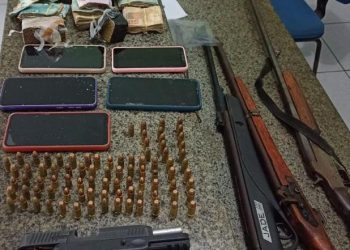 BALANÇO: PMPI apreendeu 277 toneladas de drogas no 1° semestre e registrou aumento em armas tiradas de circulação