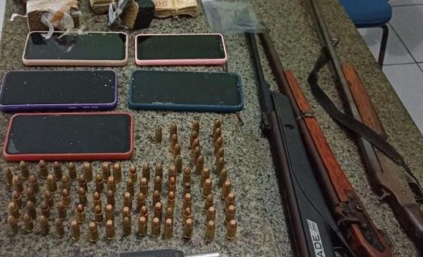 BALANÇO: PMPI apreendeu 277 toneladas de drogas no 1° semestre e registrou aumento em armas tiradas de circulação