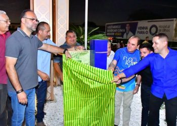 126 anos: Prefeitura de Floriano entrega reforma de cinco rotatórias