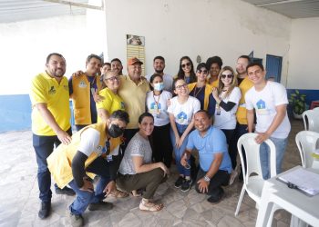 Moradores do Residencial Betinho estão animados para receber o registro de seus imóveis neste domingo (9)