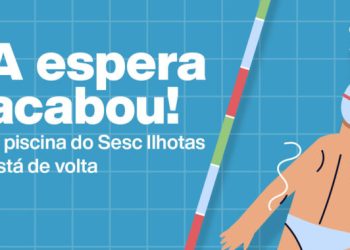 Piscina do Sesc Ilhotas em Teresina será reaberta dia 17 de julho