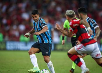 Grêmio recebe hoje (26) o Flamengo em jogo de ida da semifinal da Copa do Brasil