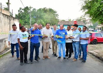 126 anos: Prefeitura entrega mais de 14 mil m² de asfaltamento em ruas de Floriano