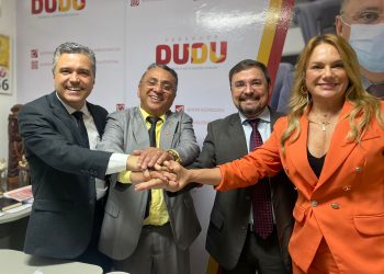 Vereador Dudu declara apoio à pré-candidatura de Fábio Novo à Prefeitura de Teresina