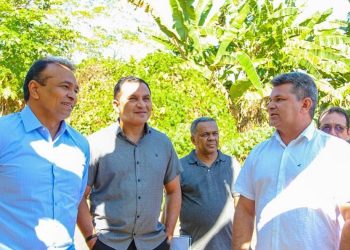 Secretário de Assistência Técnica e Defesa Agropecuária Fábio Abreu visita o IFPI em José de Freitas