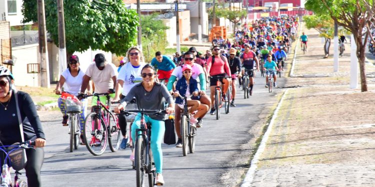 126 anos: Passeio Ciclístico marca o domingo do aniversário da cidade de Floriano