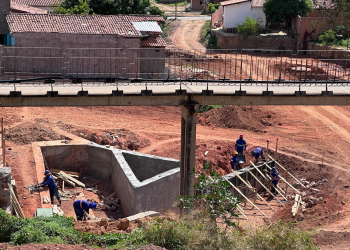 Prefeitura de Teresina realiza obra de grande infraestrutura em andamento no Parque Rodoviário