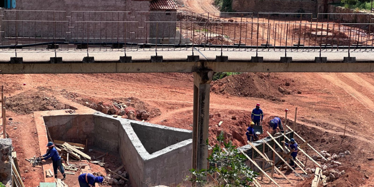 Prefeitura de Teresina realiza obra de grande infraestrutura em andamento no Parque Rodoviário