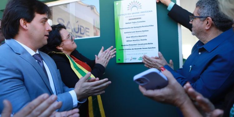 Piauí Saúde Digital: Governo inaugura consultório para atendimento à população indígena em Piripiri