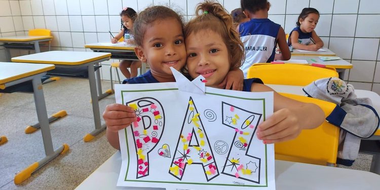 Cultura da Paz marcará o encerramento das atividades no CMEI Tia Jane