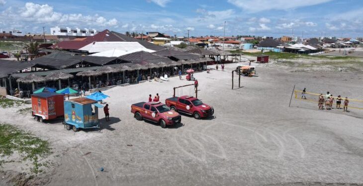 FÉRIAS: Corpo de Bombeiros intensifica ações para evitar afogamentos em praias, rios e balneários