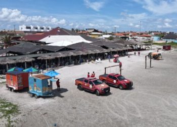 FÉRIAS: Corpo de Bombeiros intensifica ações para evitar afogamentos em praias, rios e balneários