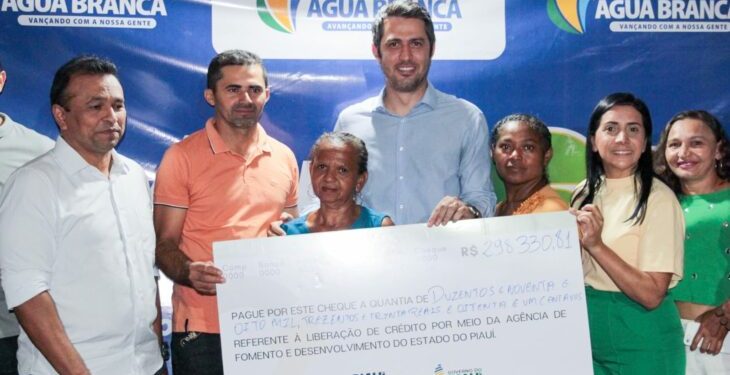 Piauí Fomento libera R$ 1,3 milhão para desenvolvimento econômico de seis municípios do estado