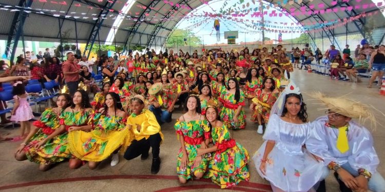 Escolas municipais de Teresina continuam com festas juninas