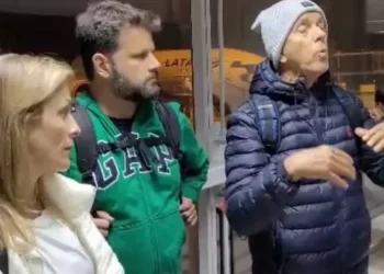 Supostos agressores de Moraes cobram divulgação das imagens do Aeroporto de Roma