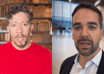 Jean Wyllys ataca Eduardo Leite por escola cívico-militar, e tucano reage