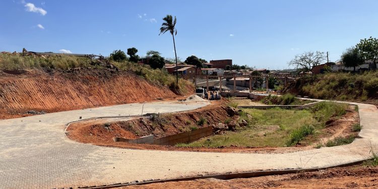 Parque Rodoviário: Obras seguem o cronograma e conclusão prevista para dezembro de 2023