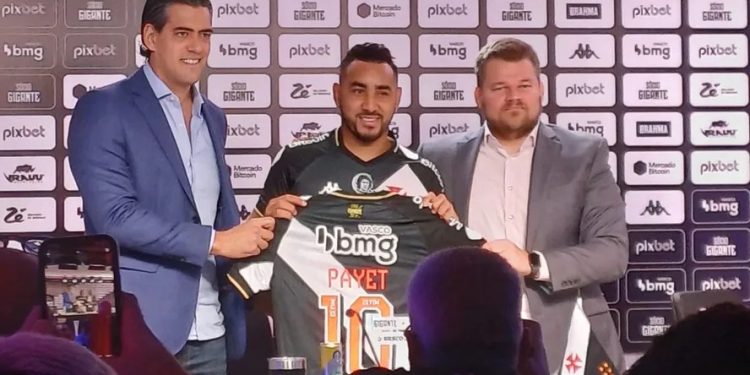 Payet é apresentado no Vasco e agradece carinho da torcida: ‘Vou retribuir no gramado’