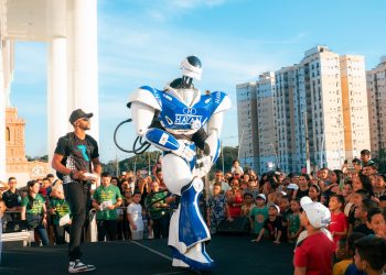 Robô Havan se prepara para brilhar em Teresina e São Luís neste fim de semana