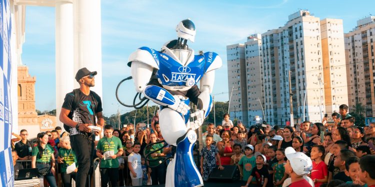 Robô Havan se prepara para brilhar em Teresina e São Luís neste fim de semana