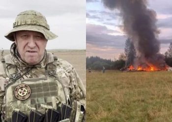Líder do Grupo Wagner e mais 9 pessoas morrem em queda de avião na Rússia