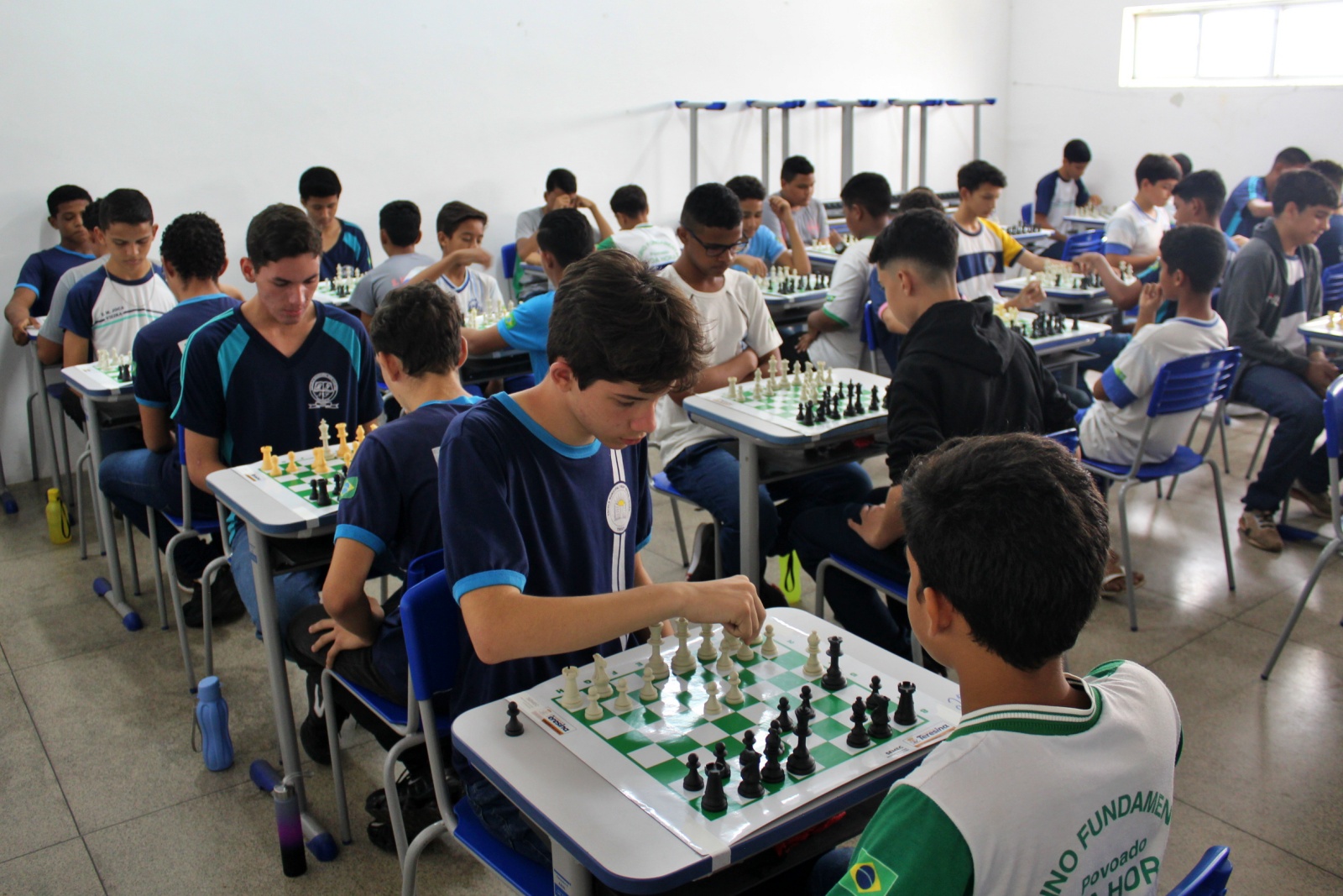 Em julho, Teresina receberá 8º Aberto Brasil de xadrez 