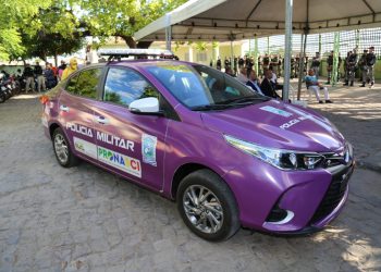 Polícia Militar do Piauí implanta base da Patrulha Maria da Penha em Floriano