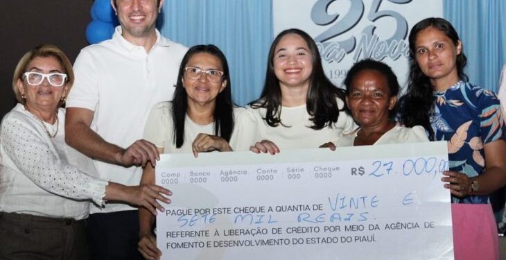 Piauí Fomento libera recursos para empreendedores da cidade de São Pedro do Piauí