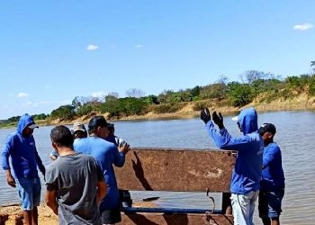 Agespisa distribui água proveniente da Barragem Algodões II para Curimatá