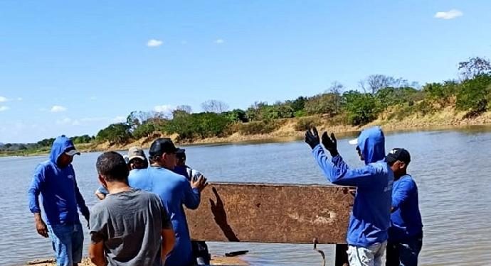 Agespisa distribui água proveniente da Barragem Algodões II para Curimatá